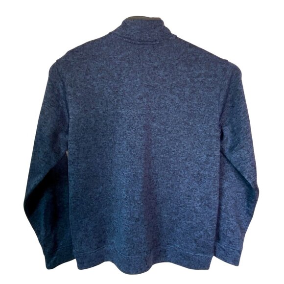 Eddie Bauer Mens XL Blue Heathered Pullover Sweater - Picture 4 of 4